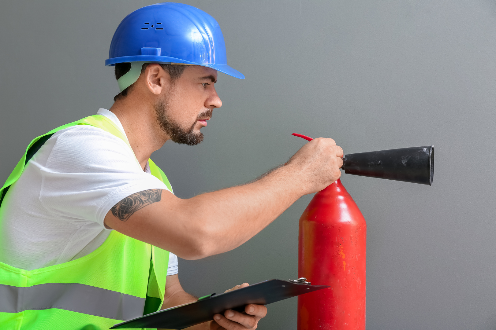 Brandschutz Management Hintergrund